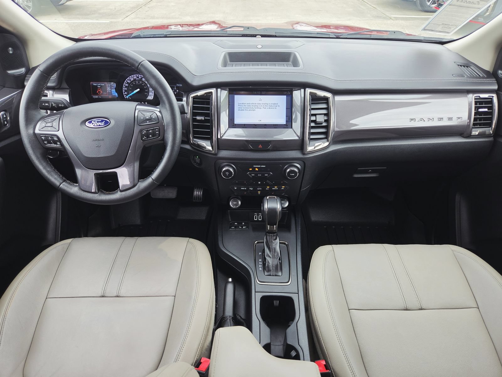 Used 2019 Ford Ranger Lariat w/ Equipment Group 501A Mid RWD image 12
