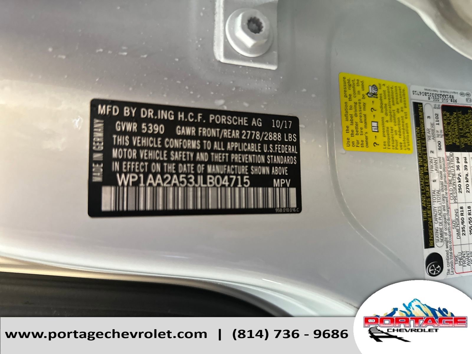 Used 2018 Porsche Macan image 34