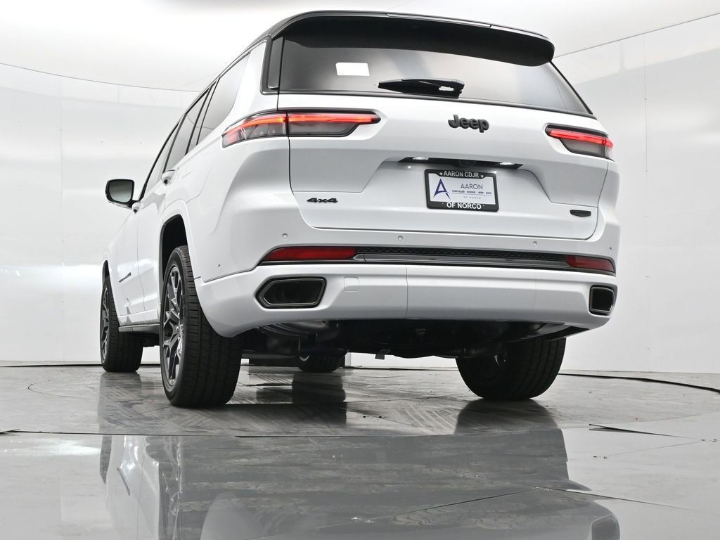 New 2025 Jeep Grand Cherokee L Summit image 45