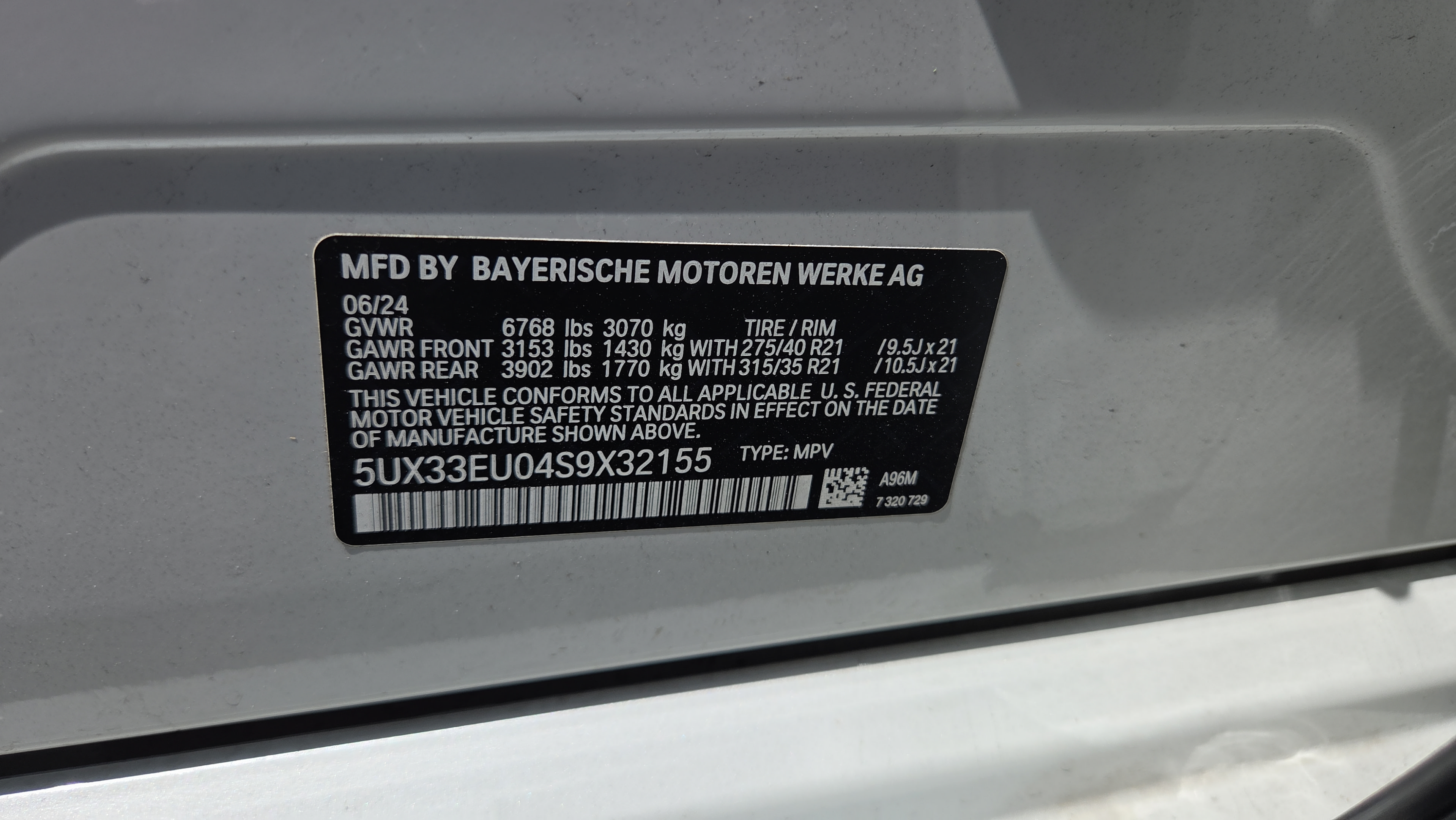 Certified 2025 BMW X5 M60i w/ Executive Package AWD/4WD image 11