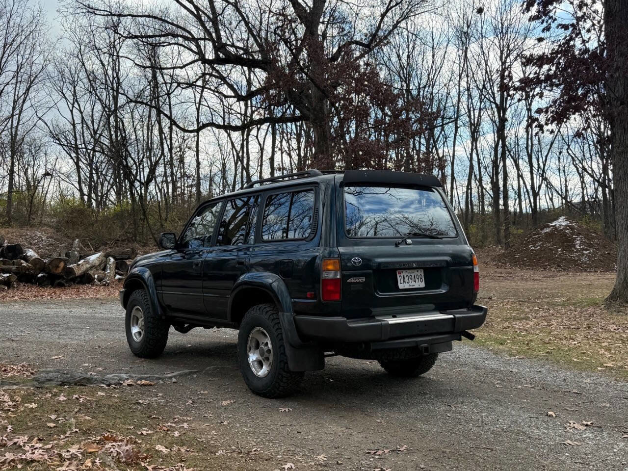 Used 1996 Toyota Land Cruiser image 8