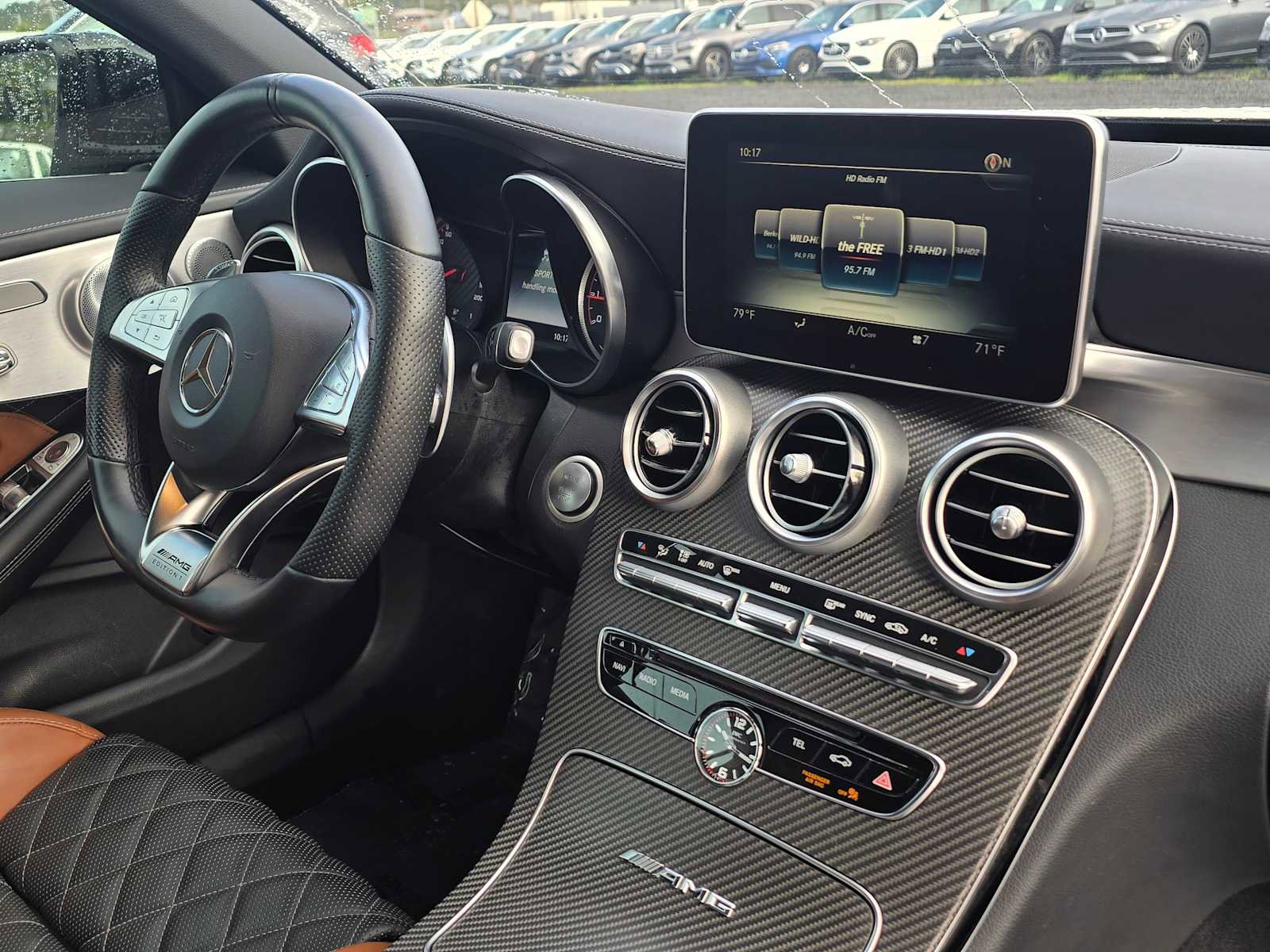 Used 2017 Mercedes-Benz C 63 AMG S image 10