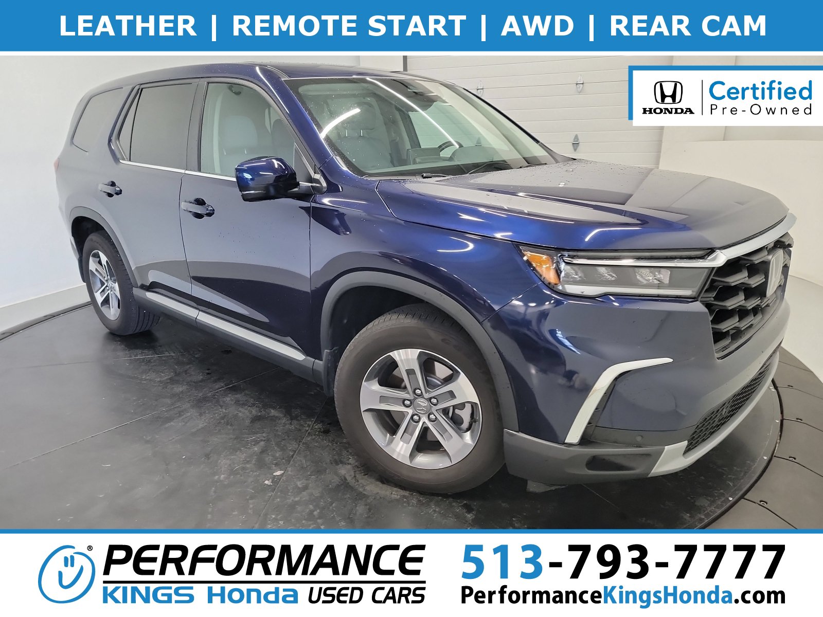 Used 2025 Honda Pilot EX-L