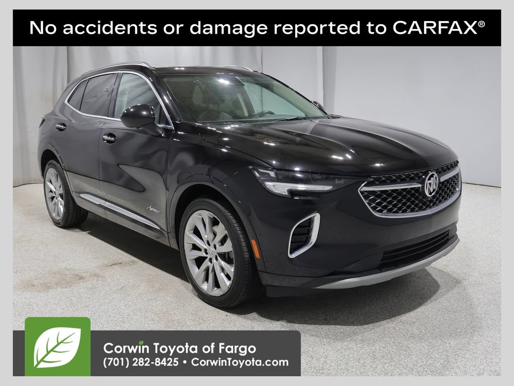 Used 2023 Buick Envision Avenir AWD/4WD 360° Tour