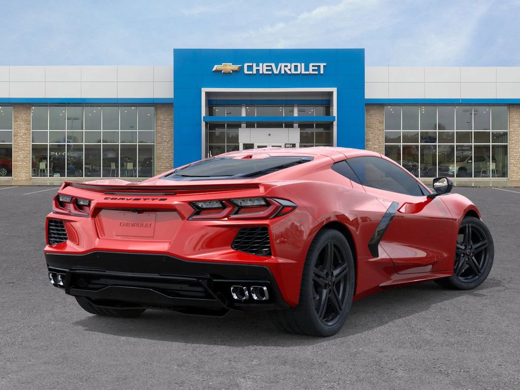 New 2026 Chevrolet Corvette Stingray Coupe w/ Battery Protection Package RWD image 4