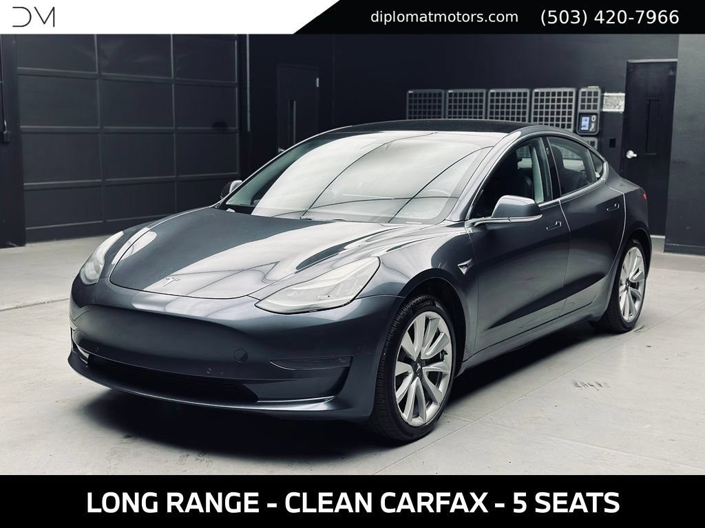 Used 2018 Tesla Model 3 Long Range RWD image 1