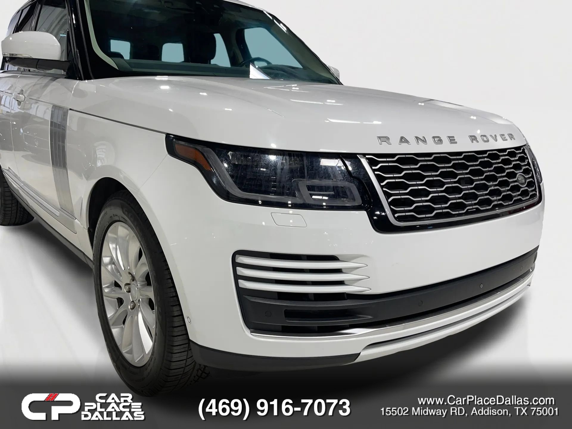 Used 2018 Land Rover Range Rover HSE image 8