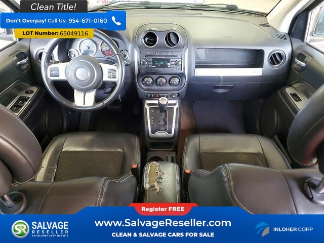 Used 2015 Jeep Compass Latitude AWD/4WD image 11