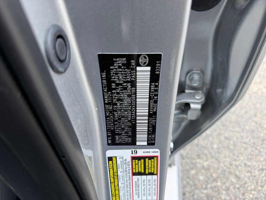 Certified 2025 Toyota Camry LE FWD image 28