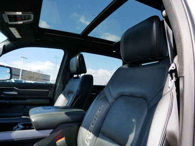 Used 2021 RAM 1500 Rebel w/ Rebel Level 2 Equipment Group image 21