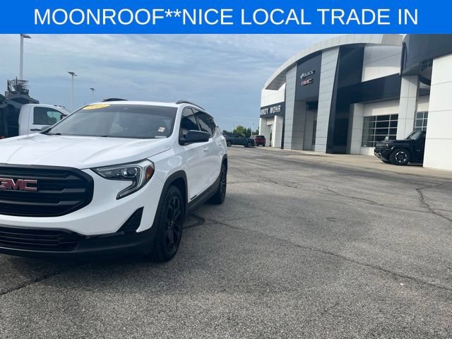 Used 2021 GMC Terrain SLE w/ Driver Convenience Package FWD image 7