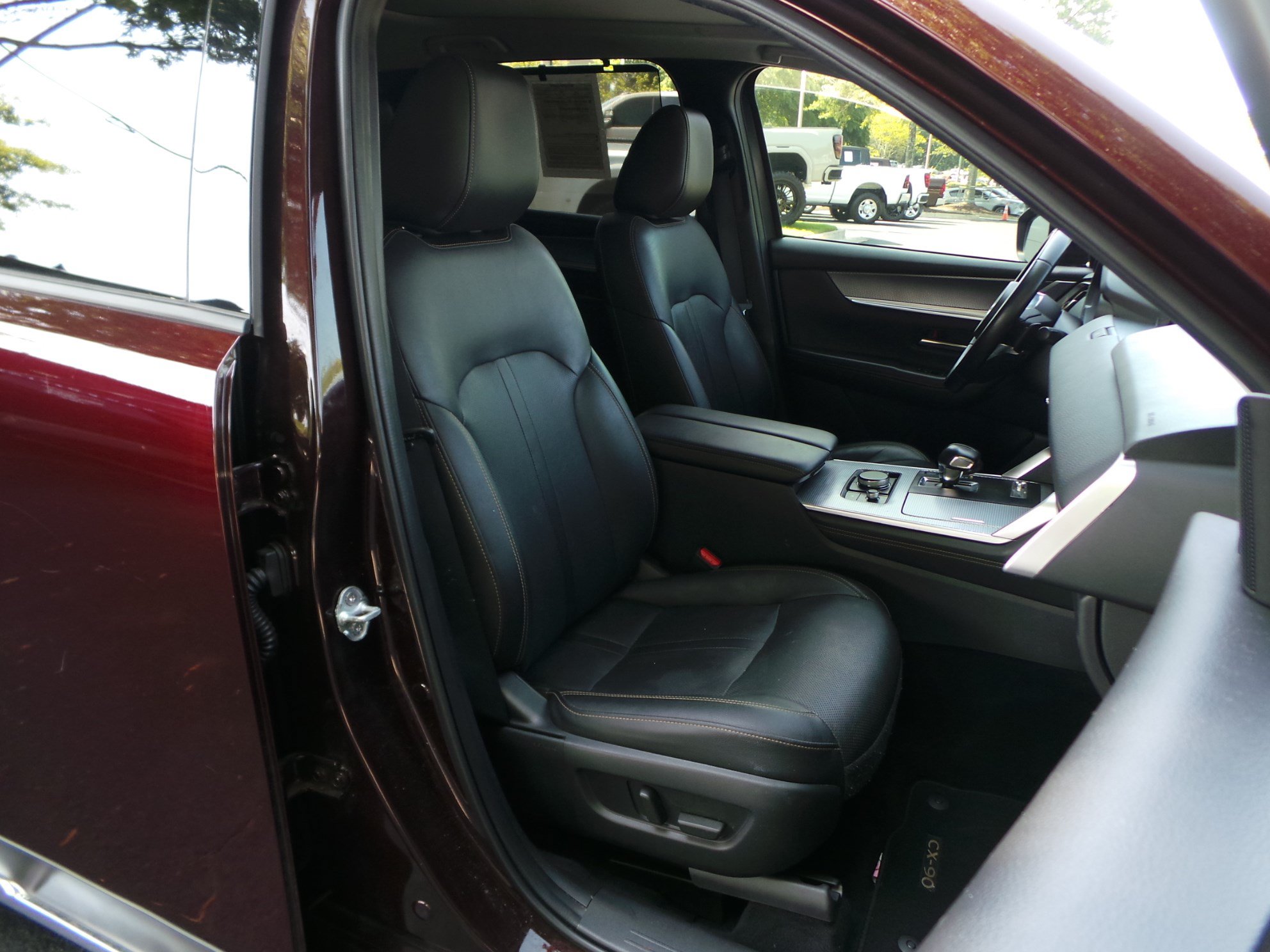 Certified 2024 MAZDA CX-90 3.3 Turbo w/ Premium Package AWD/4WD image 19