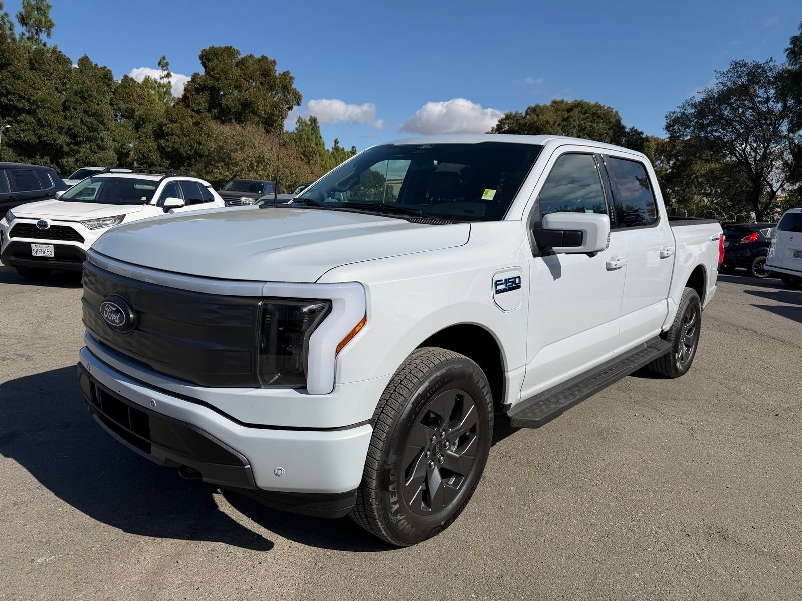 Used 2025 Ford F150 Lightning Lariat