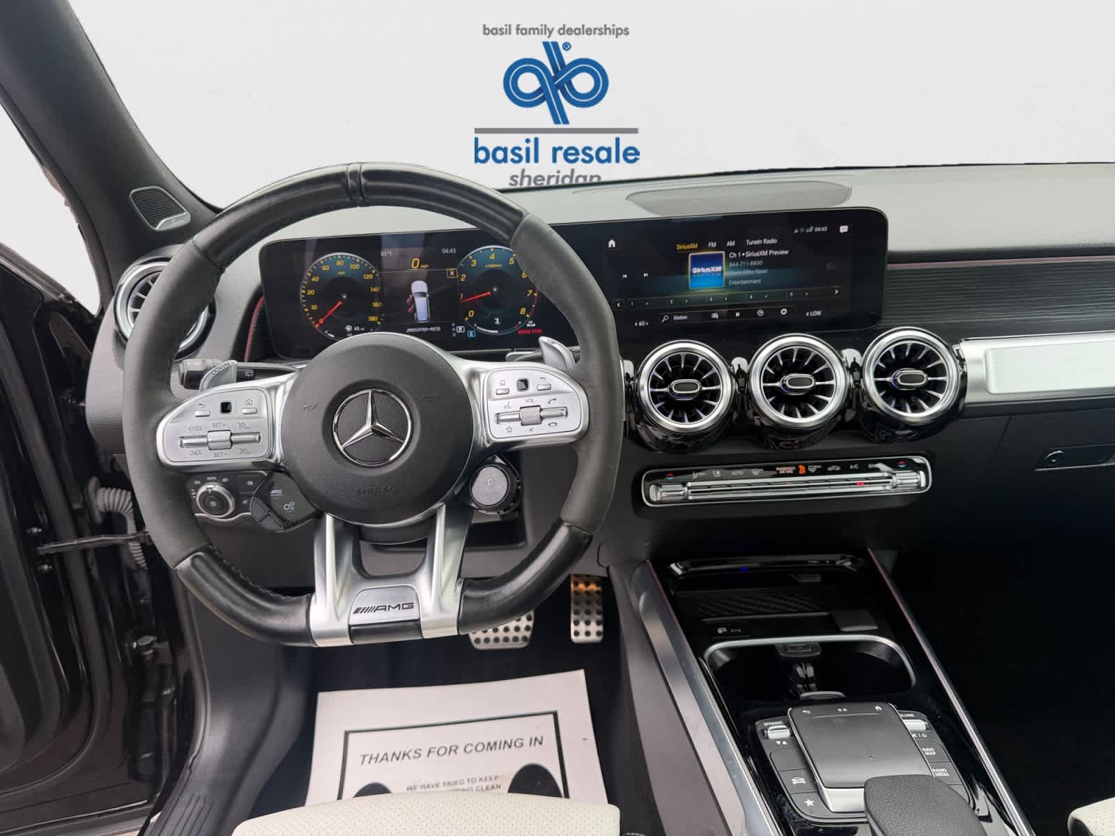 Used 2023 Mercedes-Benz GLB 35 AMG 4MATIC image 12
