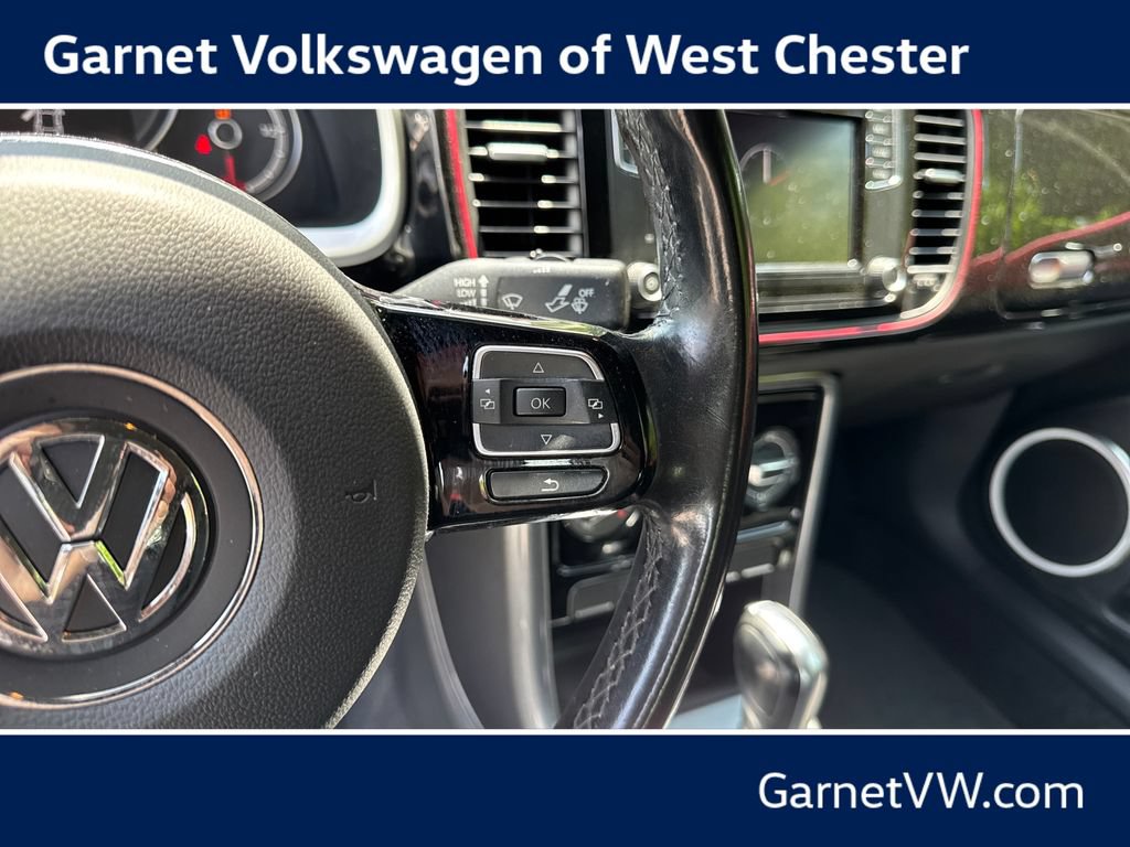 Used 2017 Volkswagen Beetle #PinkBeetle FWD image 31