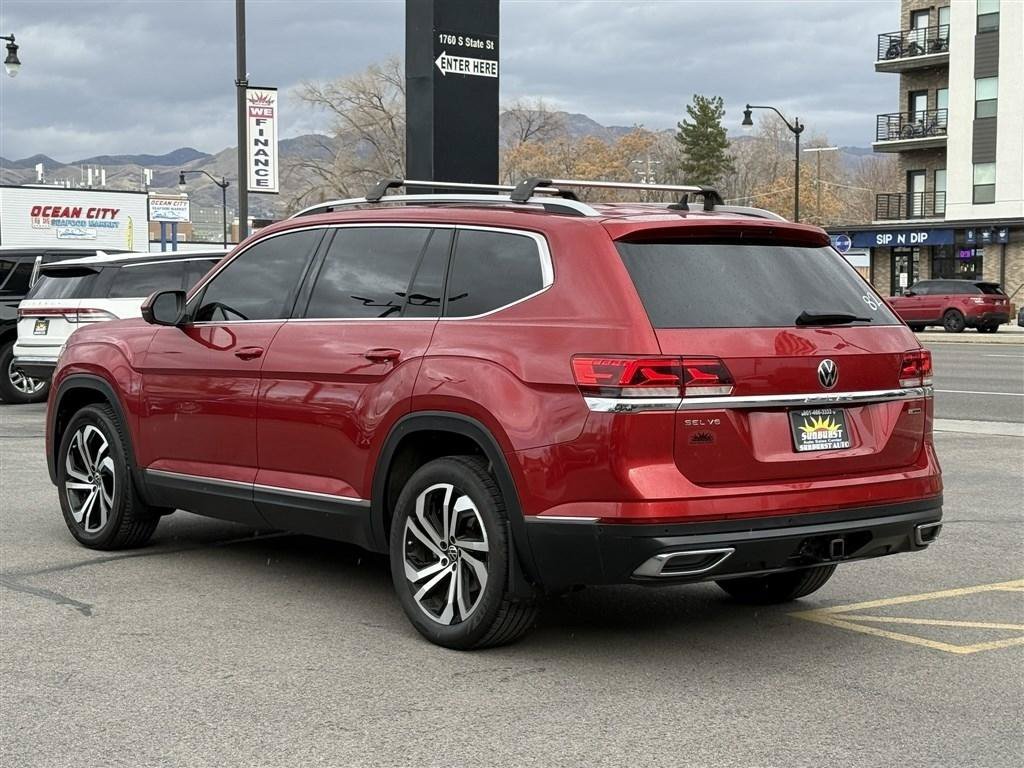 Used 2021 Volkswagen Atlas SEL Premium AWD/4WD image 5