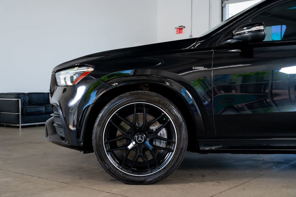 Used 2021 Mercedes-Benz GLE 53 AMG 4MATIC Coupe image 75