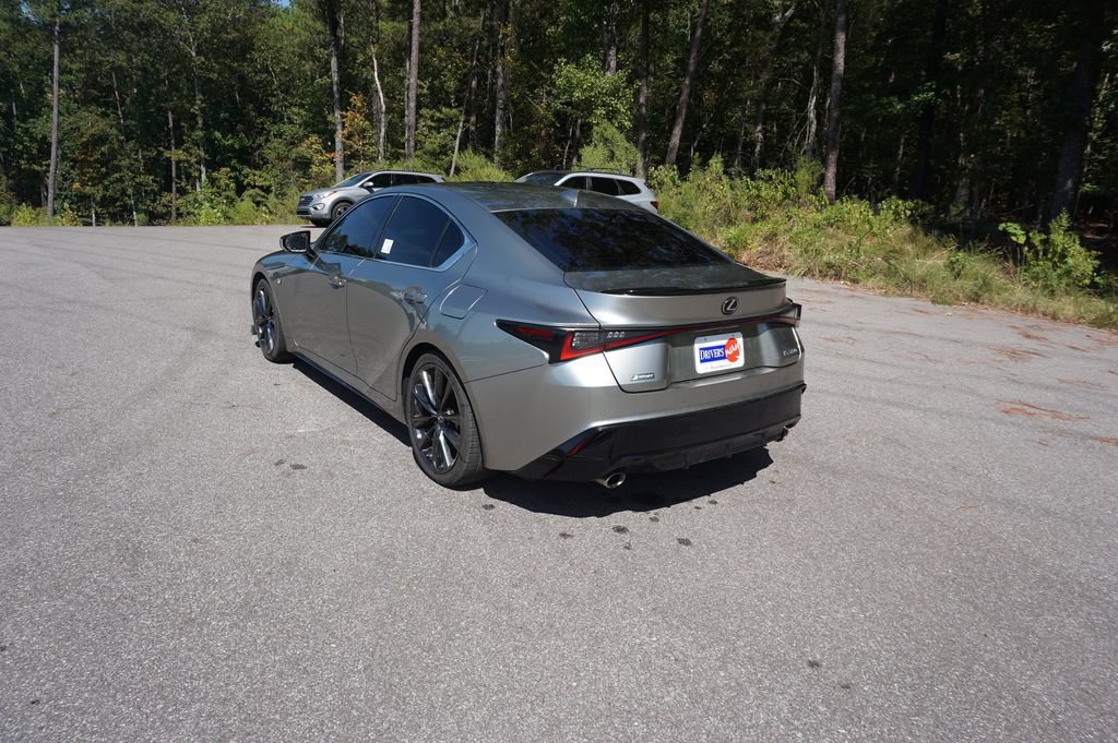 Used 2021 Lexus IS 350 F Sport w/ Navigation Package RWD image 21