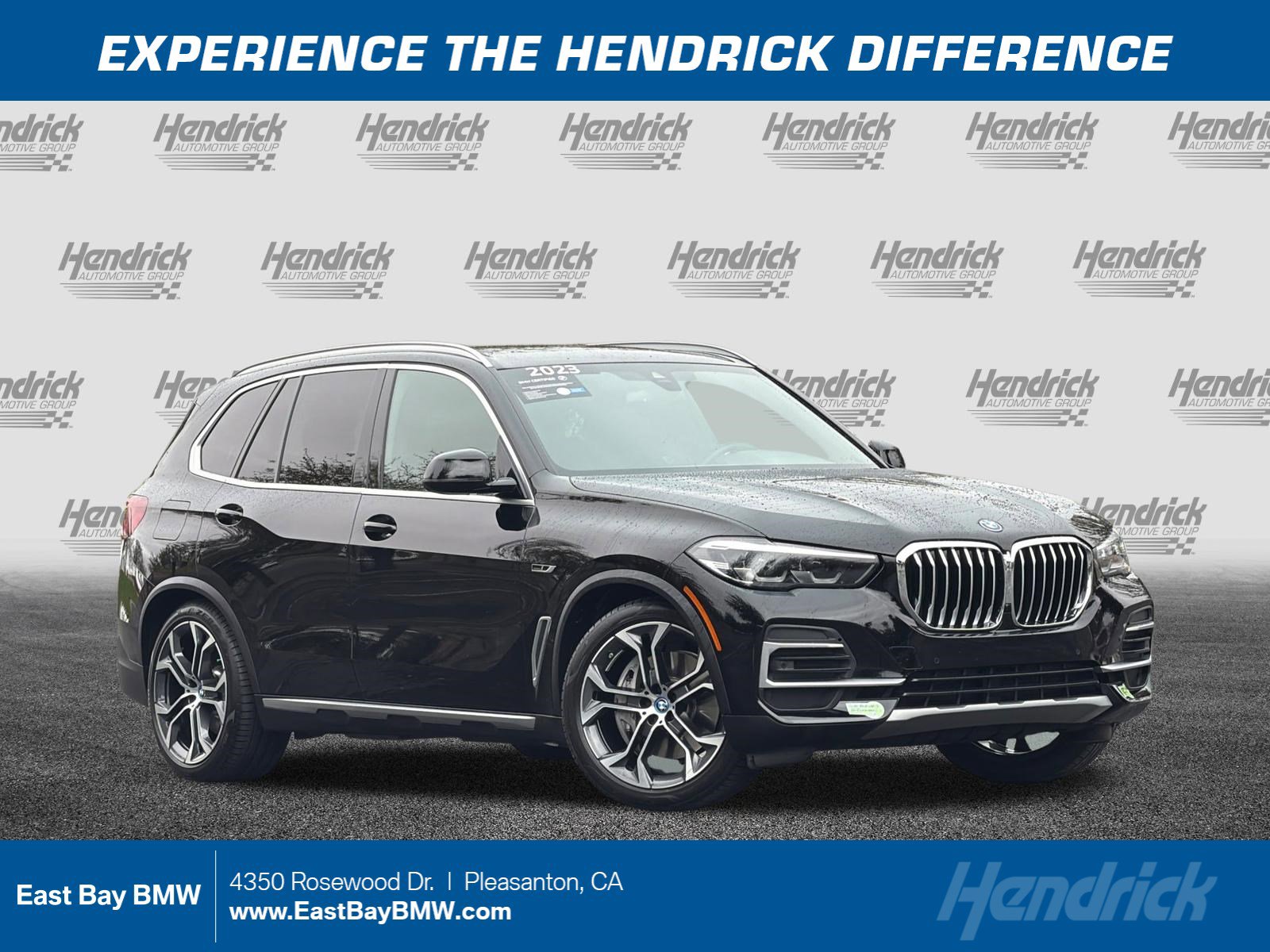 Certified 2023 BMW X5 xDrive45e image 1