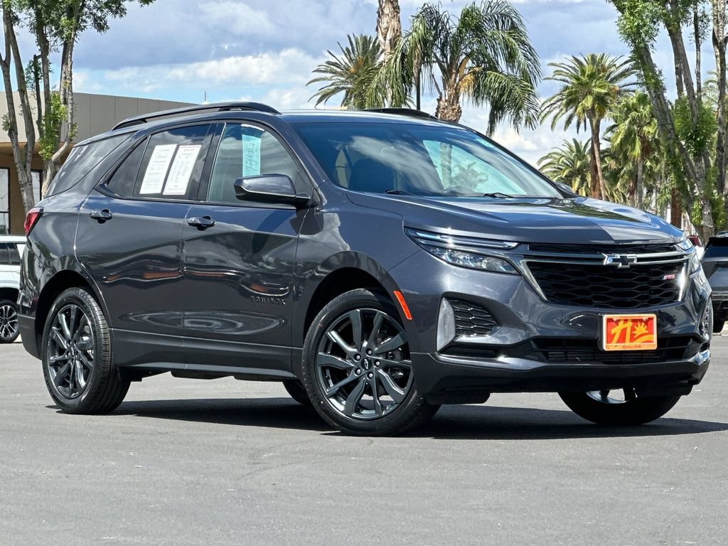 Used 2023 Chevrolet Equinox RS