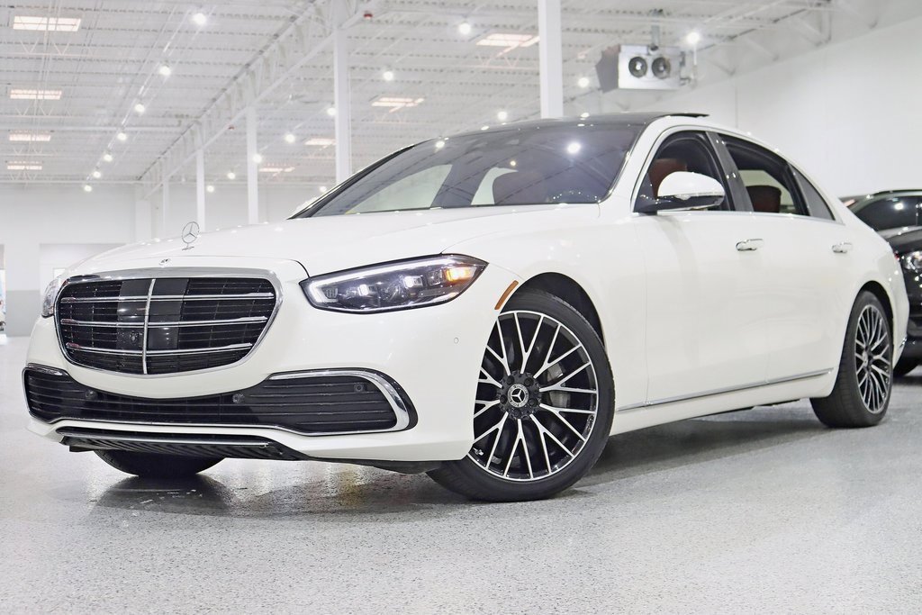Used 2021 Mercedes-Benz S 580 4MATIC Sedan image 6