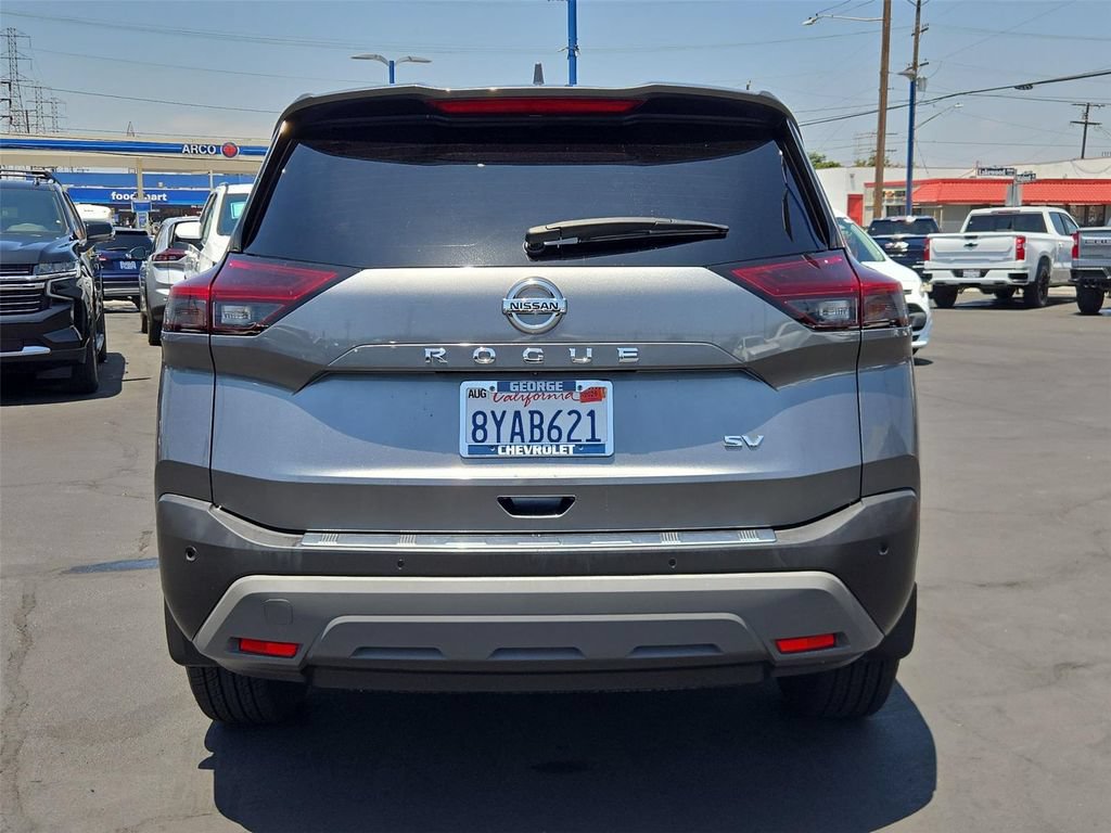 Used 2021 Nissan Rogue SV FWD image 30