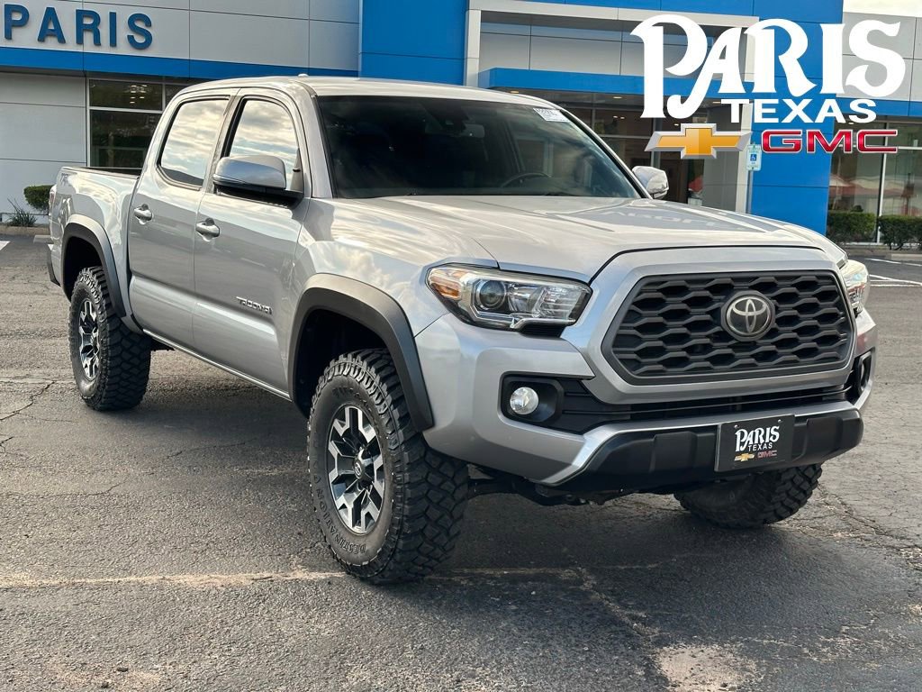 Used 2020 Toyota Tacoma TRD Off-Road w/ Technology Package AWD/4WD image 1