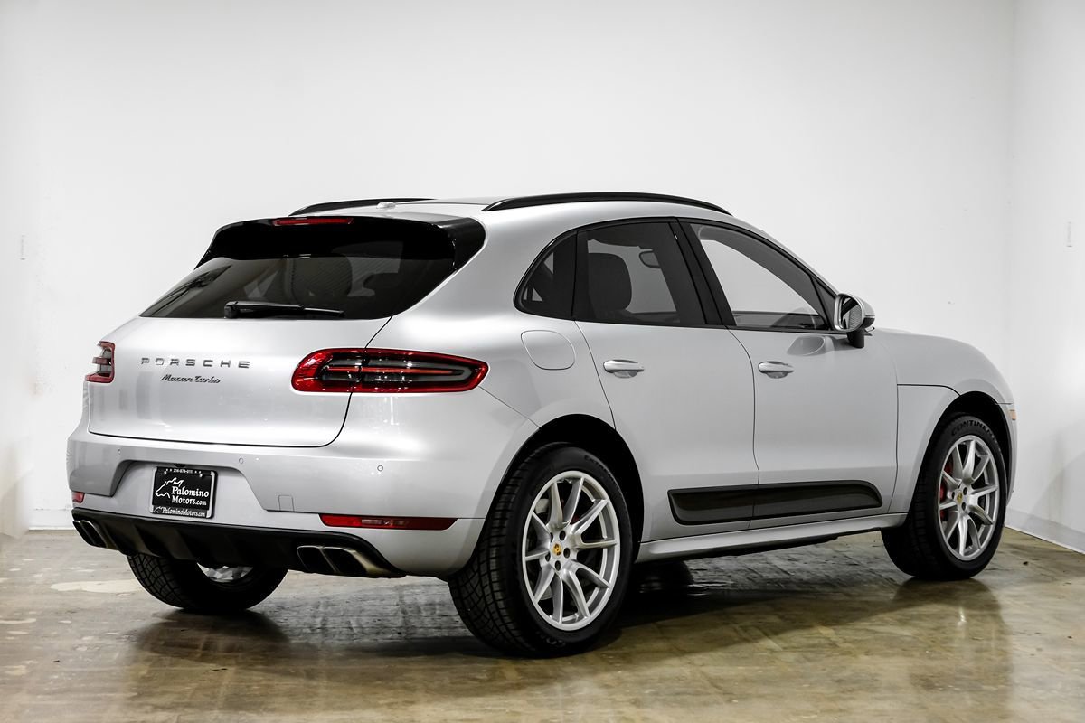 Used 2016 Porsche Macan Turbo AWD/4WD image 8