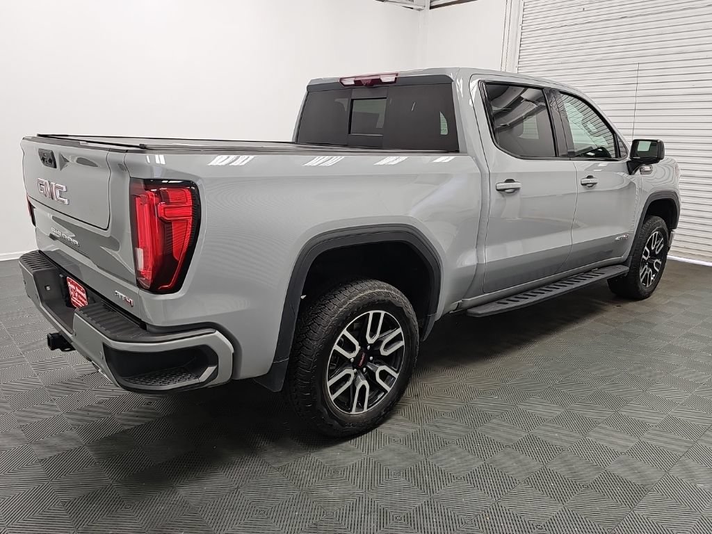 Certified 2025 GMC Sierra 1500 AT4 w/ AT4 Premium Package AWD/4WD image 9