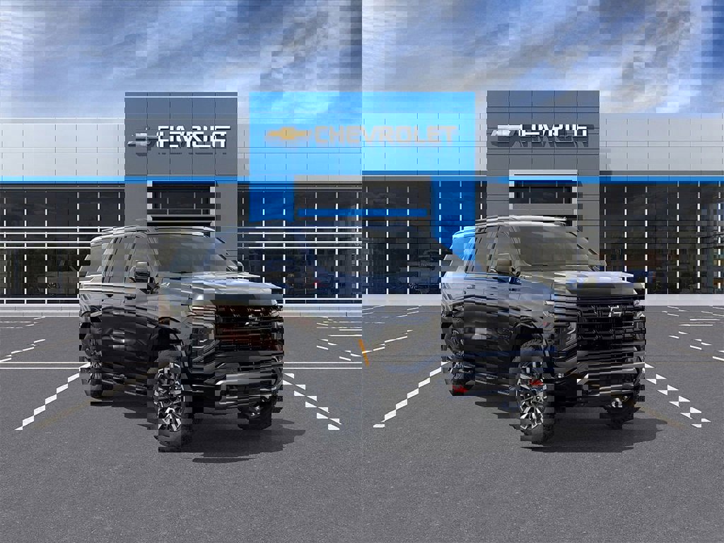 New 2026 Chevrolet Suburban Z71