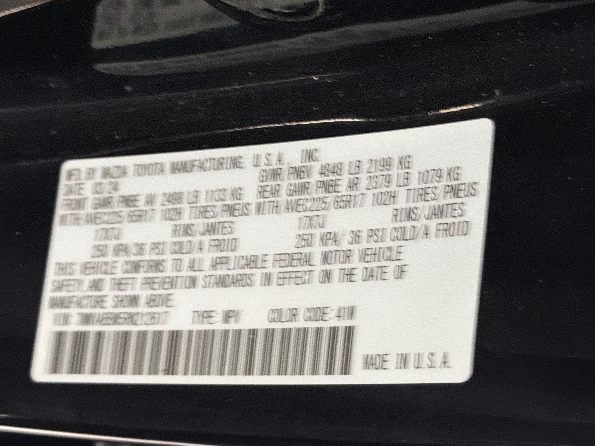 Used 2024 MAZDA CX-50 AWD 2.5 S w/ Cargo Package image 12
