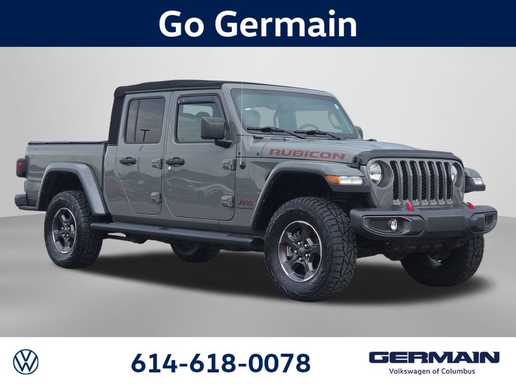 Used 2023 Jeep Gladiator Rubicon w/ Cold Weather Group AWD/4WD image 4