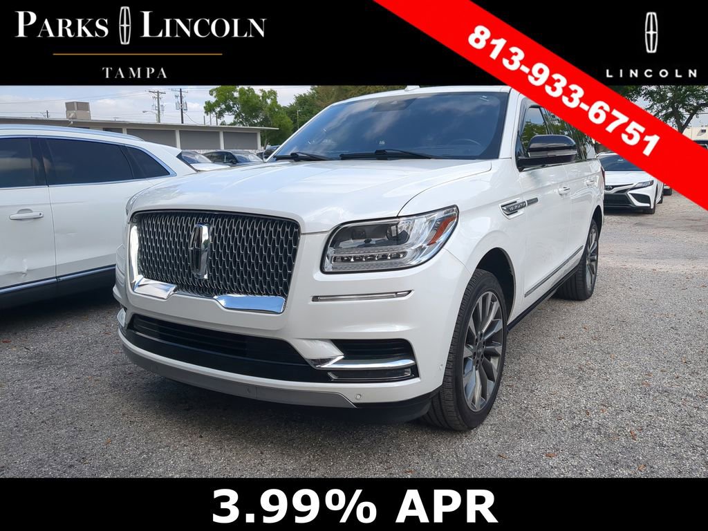 Certified 2020 Lincoln Navigator Reserve w/ Luxury Package image 4