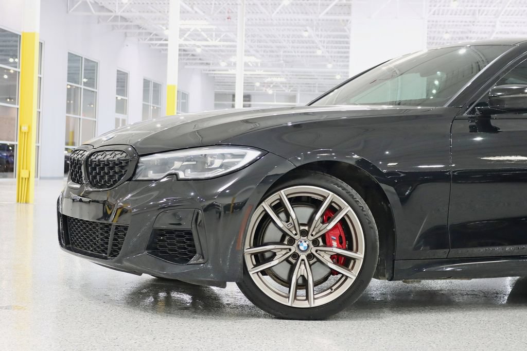 Used 2022 BMW M340i xDrive w/ Premium Package AWD/4WD image 2