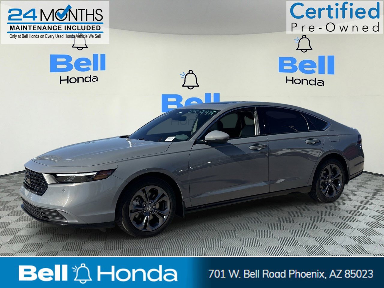 Used 2025 Honda Accord EX-L