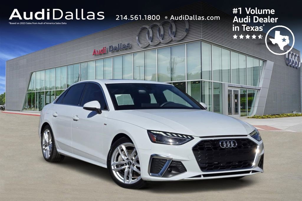 Certified 2023 Audi A4 2.0T Premium Plus w/ Premium Plus Package image 1