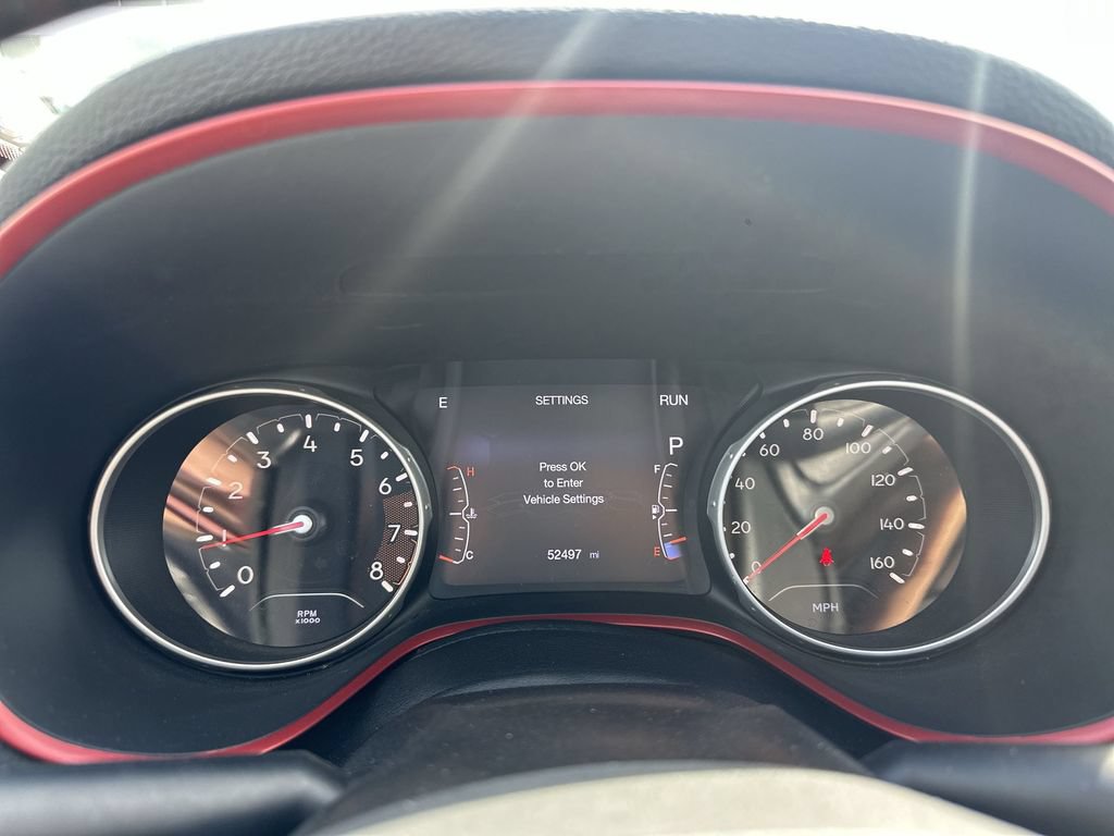 Used 2020 Jeep Compass Trailhawk w/ Cold Weather Group AWD/4WD image 12
