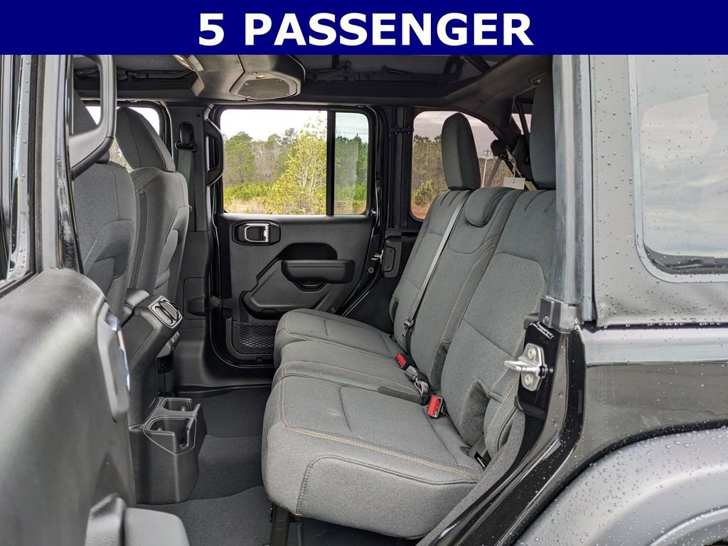 New 2026 Jeep Wrangler Sport image 11