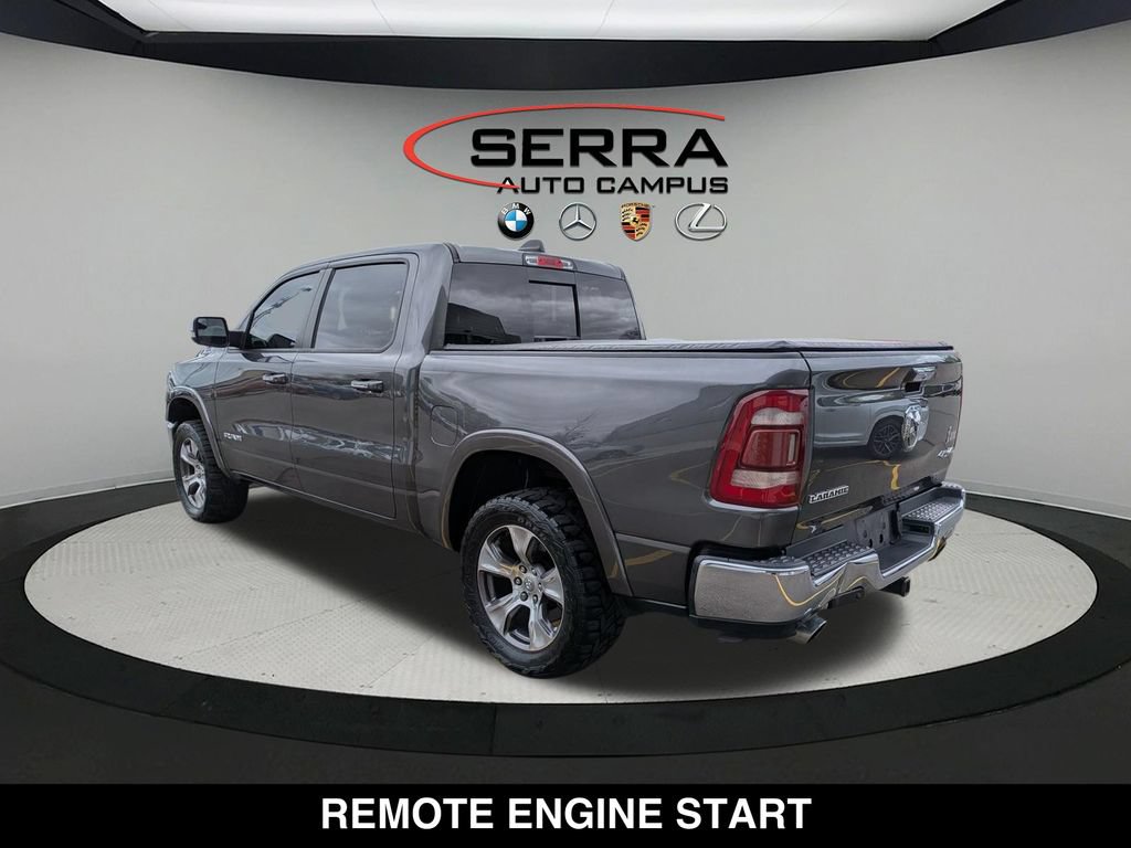 Used 2020 RAM 1500 Laramie AWD/4WD image 10
