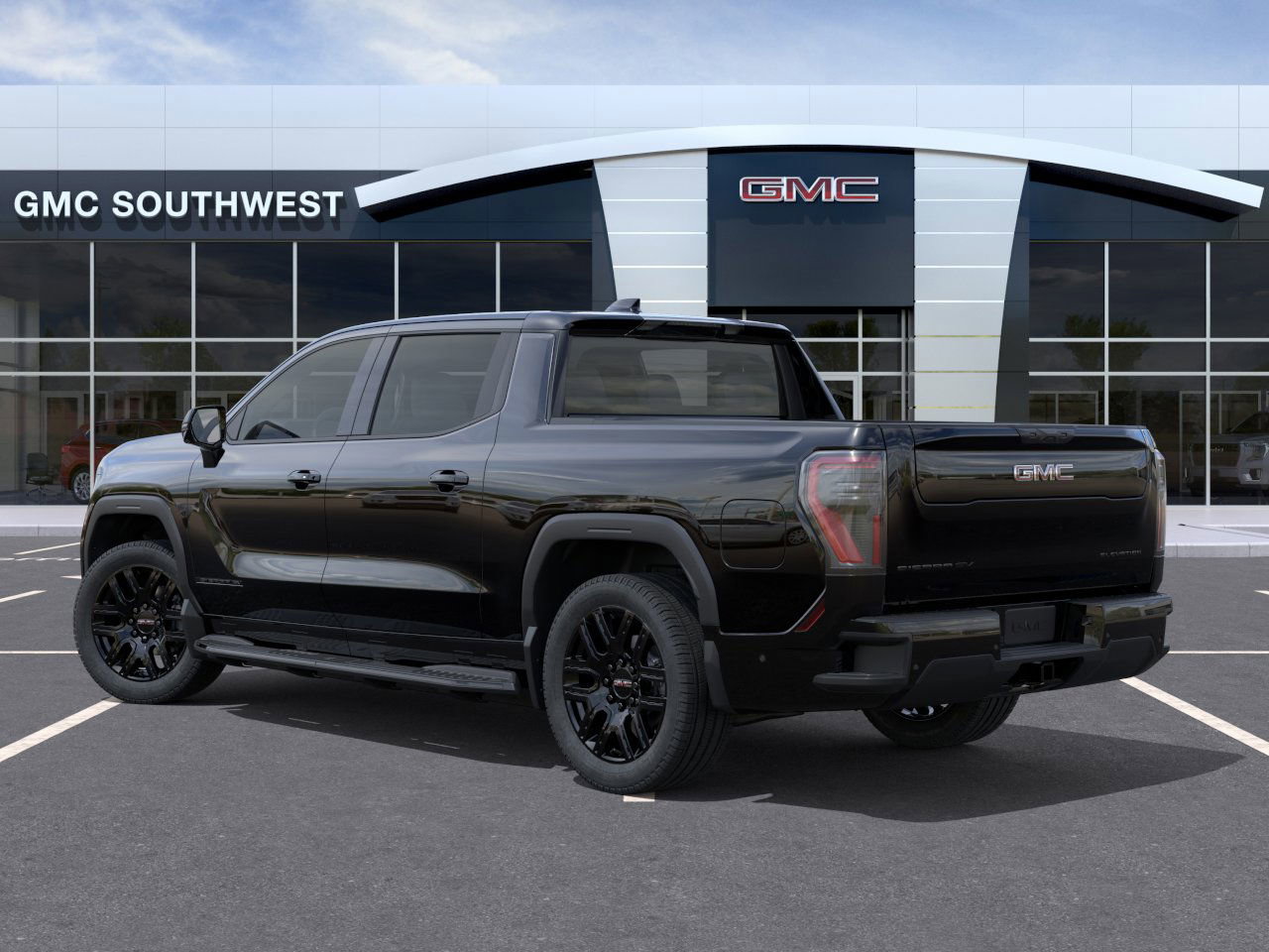 New 2026 GMC Sierra EV Elevation w/ LPO, Elevation Dark Package image 27