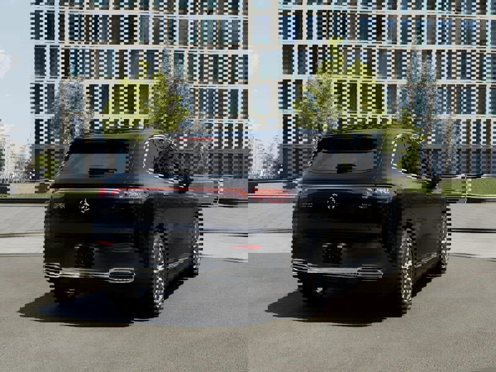 New 2025 Mercedes-Benz EQE 500 4MATIC SUV image 22