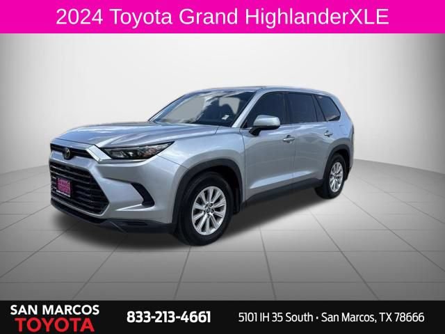 Used 2024 Toyota Grand Highlander FWD