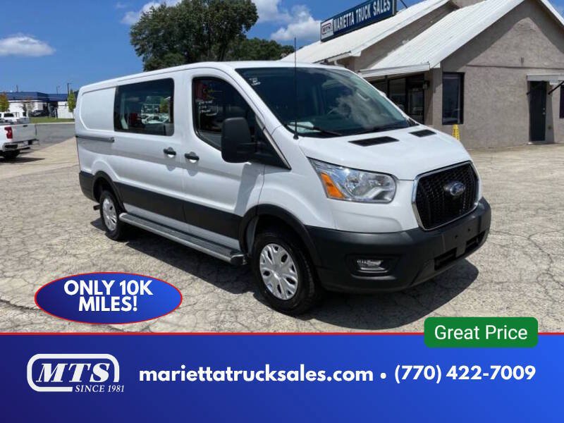 Used 2025 Ford Transit 250 Low Roof w/ Exterior Upgrade Package RWD image 1