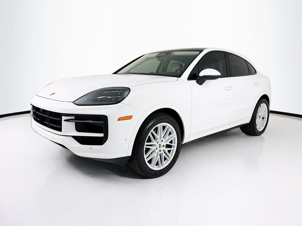 New 2026 Porsche Cayenne Coupe