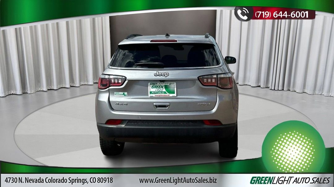 Used 2018 Jeep Compass Latitude w/ Popular Equipment Group image 4