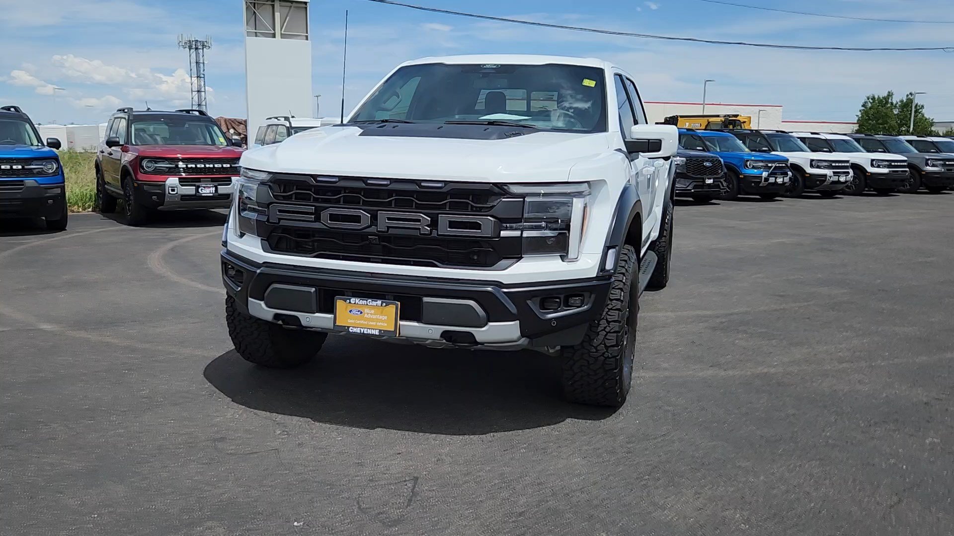 Certified 2024 Ford F150 Raptor AWD/4WD image 5