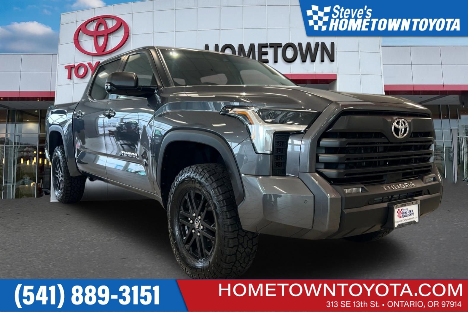 New 2026 Toyota Tundra SR5 w/ SR5 Premium Package