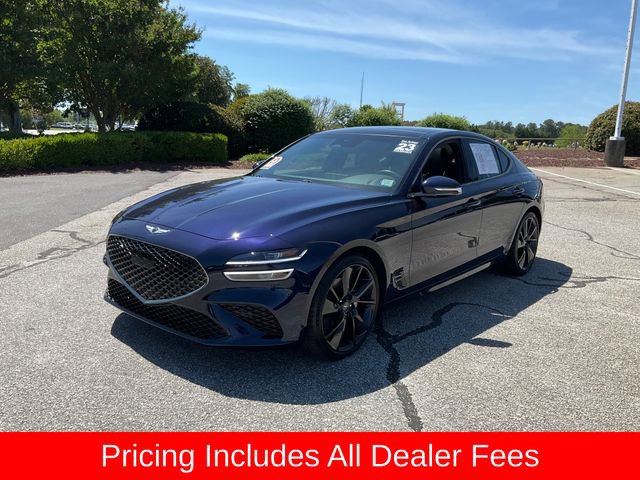Used 2023 Genesis G70 2.0T w/ Sport Prestige Package RWD video 1