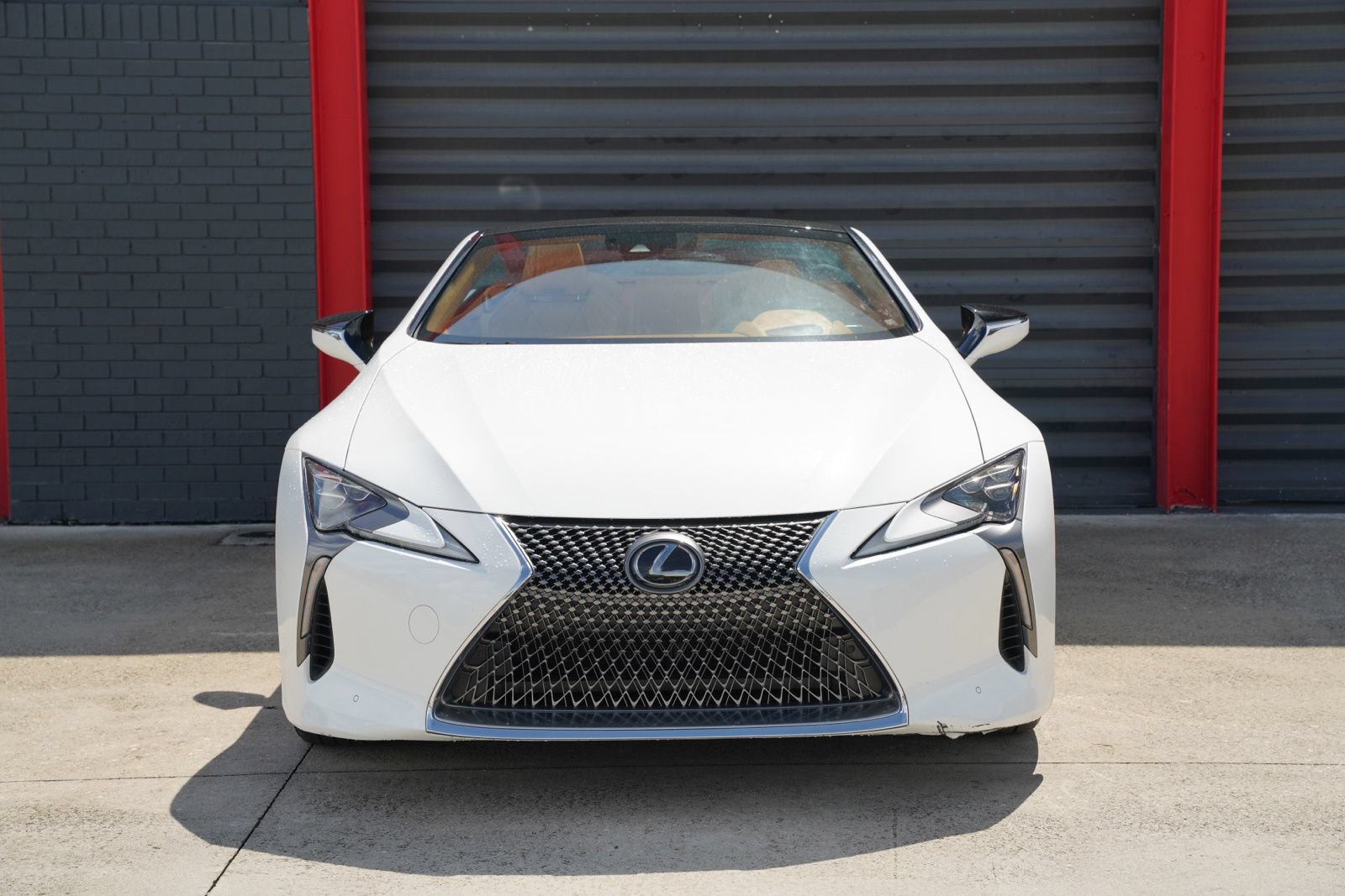 Used 2021 Lexus LC 500 Convertible w/ Touring Package RWD image 3