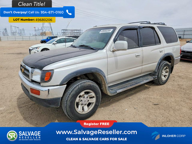 Used 1997 Toyota 4Runner SR5